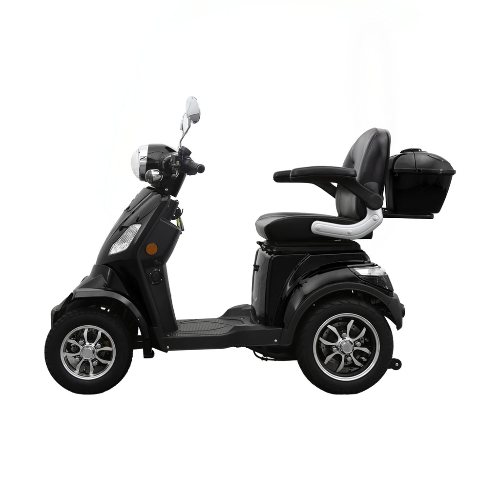City Pulse 4 Mobility Scooter - Black image
