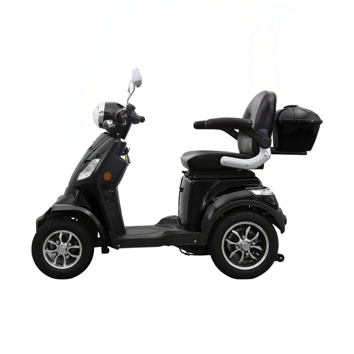City Pulse 4 Mobility Scooter - Black image