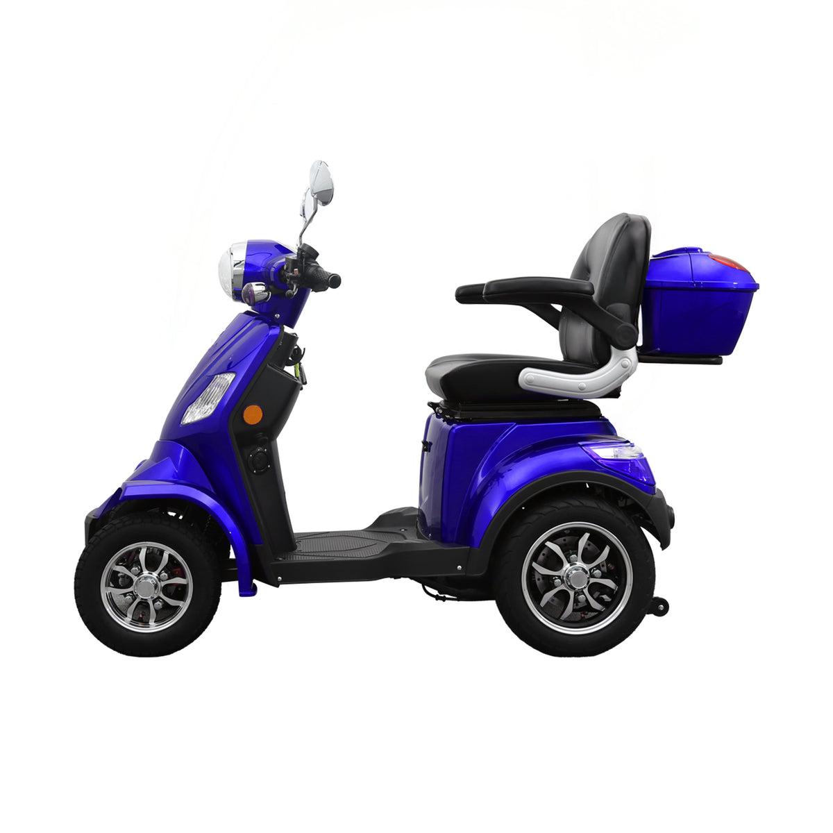 City Pulse 4 Mobility Scooter - Blue image