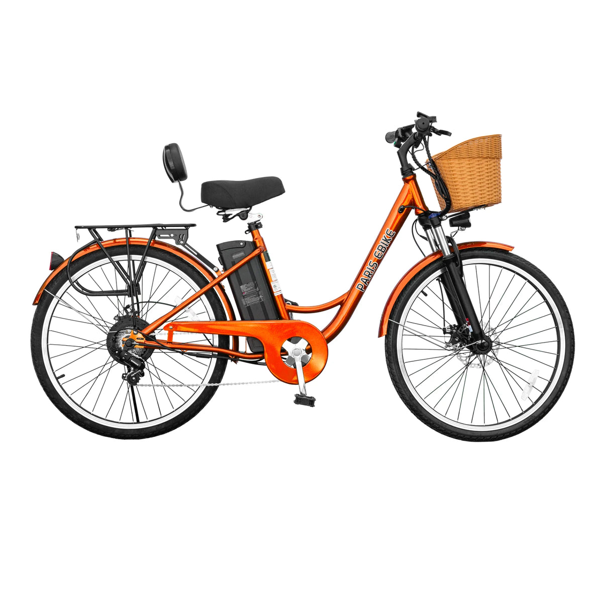 Paris 48V Deluxe - Orange image