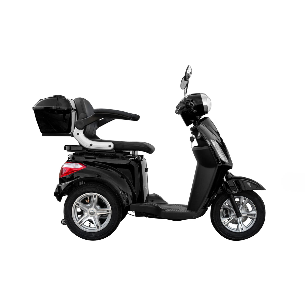 City Pulse 3 Mobility Scooter - Black image