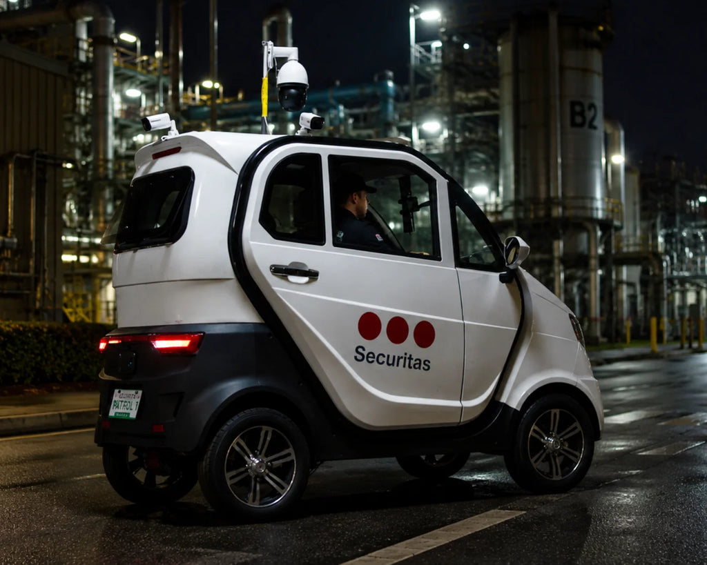 AI FreedomCab Mobile Patrol