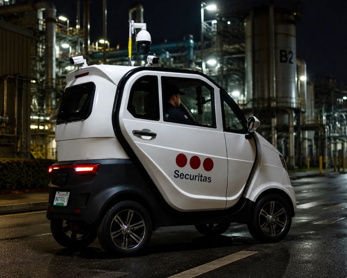 AI FreedomCab Mobile Patrol