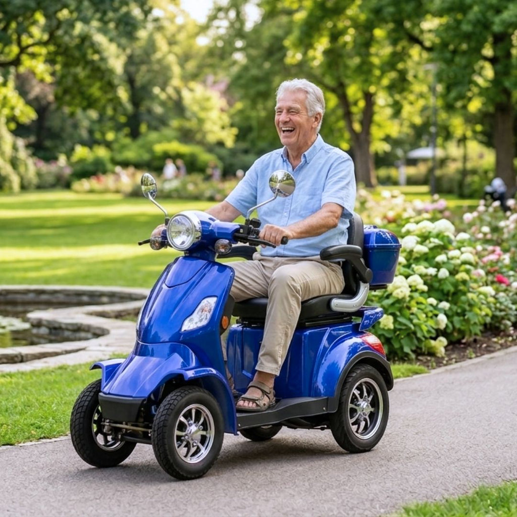 City Pulse 4 Mobility Scooter